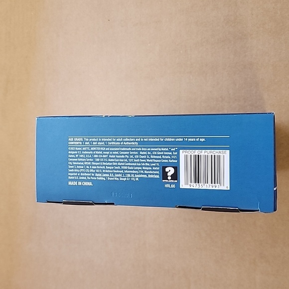 Frankie Stein Stitched In Style Barbie Doll Mattel NIB NRFB NWT - Picture 13 of 15